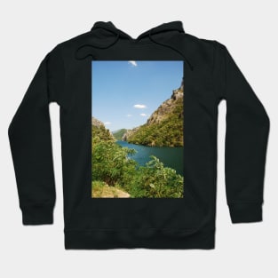 River Neretva Near Jablanica Hoodie